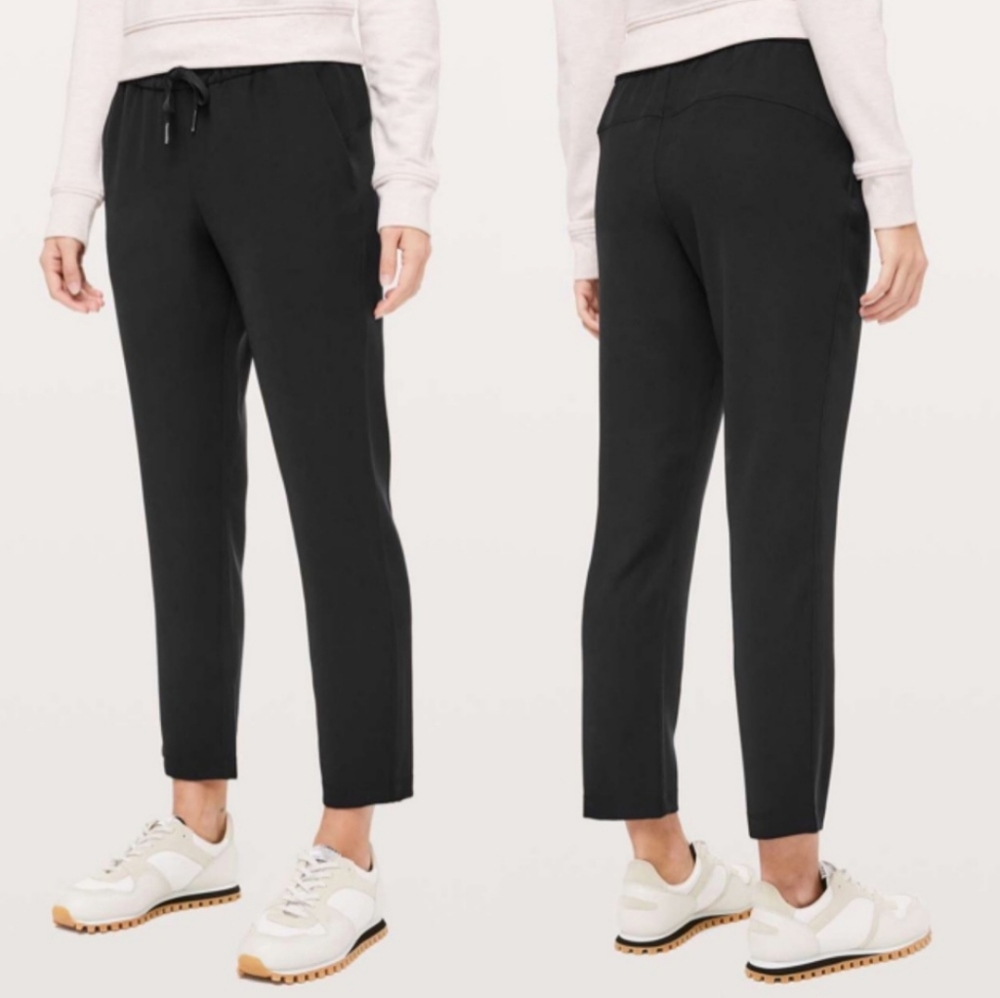 Lululemon On The Fly 7/8 Pants Size 4 Women's